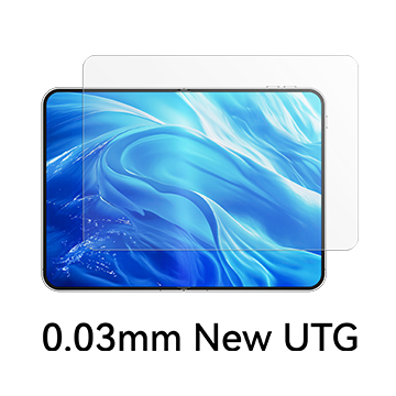 0.03mm UTG(Foldable Screens)