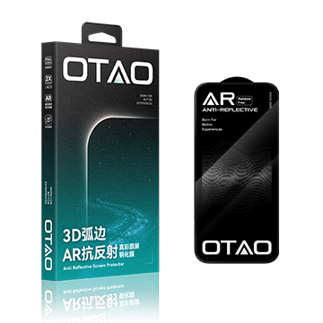 3D Resin Edge AR(Anti-reflecetive)Glass