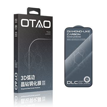 3D Resin Edge DLC(Diamond-like Carbon)Glass