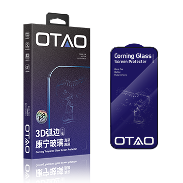 3D Resin Edge Corning 3X AR(Anti-reflecetive)Glass