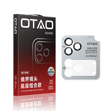 Corning Glass Digital Texture Lens Protector  +Transparent Matte Base - Separate Type